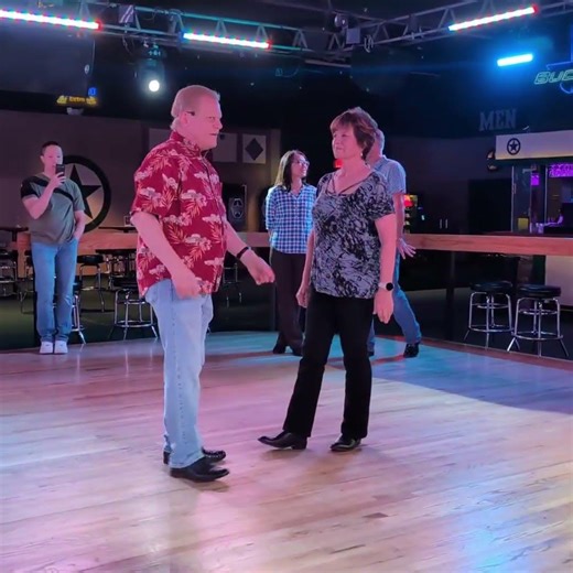 Two Step @ Electric Cowboy with Paul Nickel 20260422 203621412
