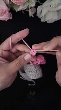 How to crochet pom-pom Borders #crochet