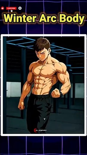 Winter Arc Body 🏋️😱 #youtubeshorts #viral #diteplan #facts