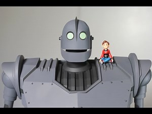 Mondo THE IRON GIANT deluxe figure review