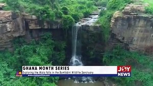 6.2K views · 107 reactions | Ghana Month Series: Exploring the Wala falls in the Bomfobiri Wildlife Sanctuary. #NhyiraUpdates #Nhyirafm | Nhyira 104.5 FM | Facebook