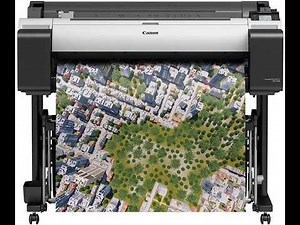 Canon imagePROGRAF TM-300 MFP Z36 Review – 36” Large Format Printer & Scanner for CAD, GIS & Posters