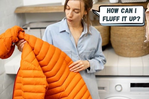 How to Fluff Up a Down Jacket (with and without a dryer)
