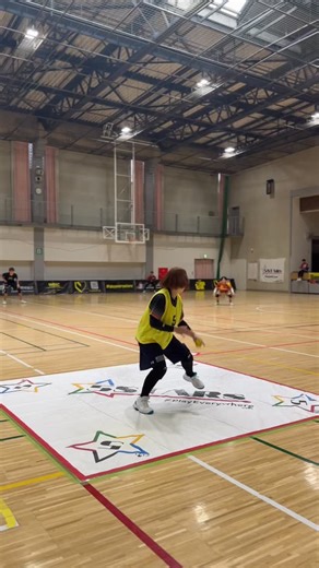 ベースボール5の試合の様子🖐️🟡 試合展開はとにかく速い！ #Baseball5 #ベースボール5 #ベースボール5でみんなと笑顔に | ベースボール5チーム【5STARs】