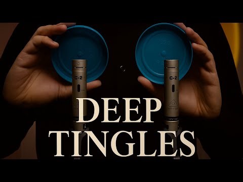 Hand Sounds & Tapping ASMR for Deep Tingles