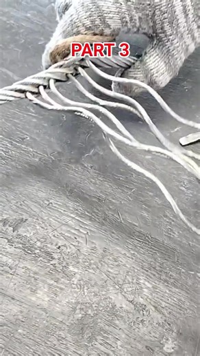12K views · 145 reactions | PAANO MAG SPLICE NG 6 STRANDS WIRE ROPE USING INTERNATIONAL SQUARE METHOD.. LAST PART. #fyp #followers #highlights #reelsvideo #reelsfypシ #tiyaga #SEAMAN #TeamHilas | Crisostomo Bilaro | Facebook