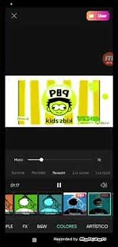 PBS Kids Logo Colors Effects