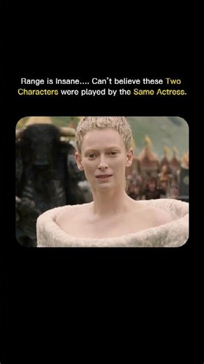 Same Actor btw...😳 #tildaswinton #snowpiercer #chroniclesofnarnia #narnia