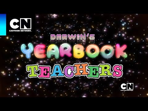 EL ANUARIO DE DARWIN | MAESTROS | Cartoon Network