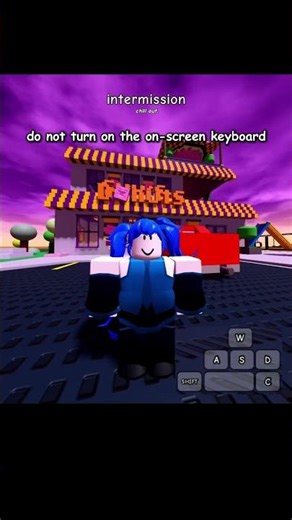 this is why i don't use on-screen keyboard | #untitledtaggame