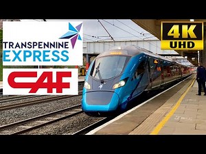 [TransPennine Express: Manchester to Edinburgh] CAF British Rail Class397 Civity Nova2 Train(397009)