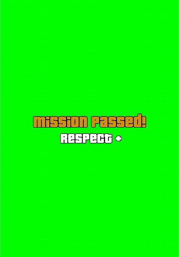 GTA Mission Passed: Respect Meme Collection