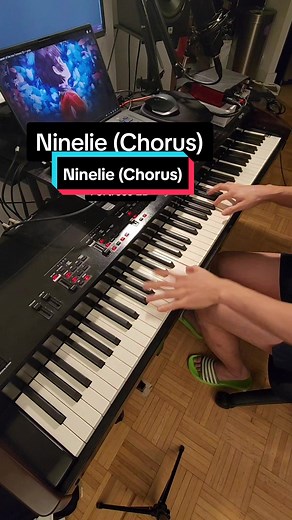 Day 38 - Ninelie (Chorus) #kabanerioftheironfortress #kotetsujounokabaneri #aimer #chelly #hiroyukisawano #anime #music #anisong #ost #piano #pianocover #cover #jpop #jrock #100daychallenge #musicchallenge #fyp #fypシ