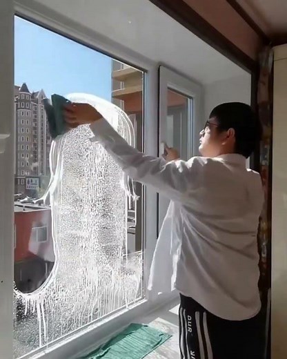 Product Link in Bio ( # 2121 ) ▶️ Double Side Magnetic Window Cleaner Brush Tool