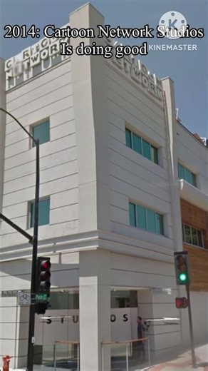 Evolution of An Abandoned Cartoon Network Studios in Burbank,CA