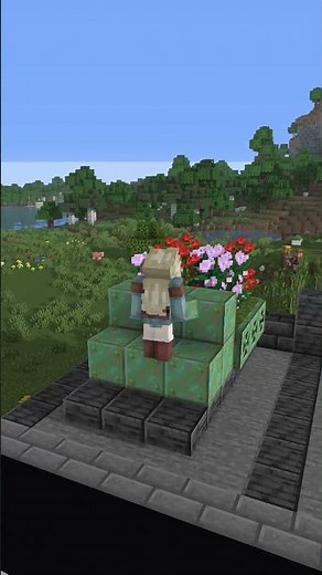 Build This Adorable Flower Truck in Minecraft