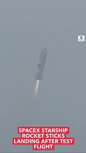 SpaceX launches, lands Starship in first successful flight. https://abcn.ws/3b8zNea | ABC News
