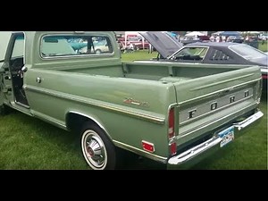 1969 Ford F100 Ranger Pick-Up Truck