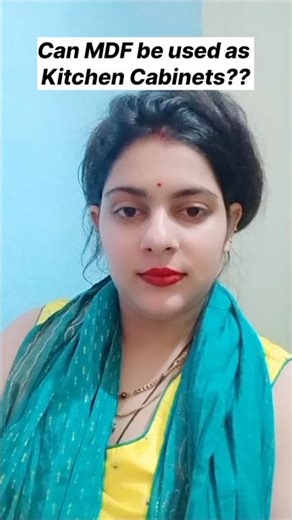 Can MDF be used as Kitchen Cabinets??#kitchenhacks