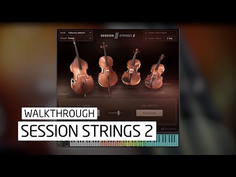 Session Strings 2 - Walkthrough