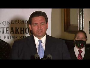 WATCH LIVE: Gov. DeSantis press conference