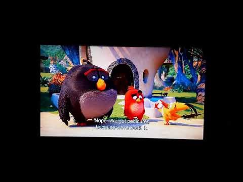 The Angry Birds Movie (2016) Ending Scene (5th Anniversary Edition)