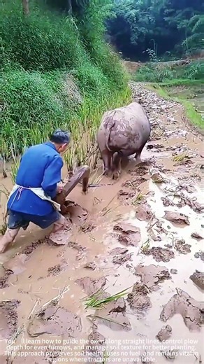 Ox Plowing Field Guide! 🐂🌾