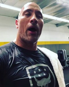 430K views · 8.9K reactions | We bring it.. on any day that end with “Y”. My training philosophies may vary pending how much adrenaline is coursing thru my veins and blood rushing to my big head. #BloodSweatRespect #IronParadise #FinishStrong #EndsInY | Dwayne The Rock Johnson | Facebook