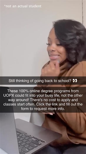 3.6K views | Click to request info about earning your degree online! | Degree Grad | Facebook