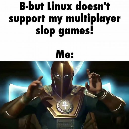 Play better games. #linux #linuxgaming