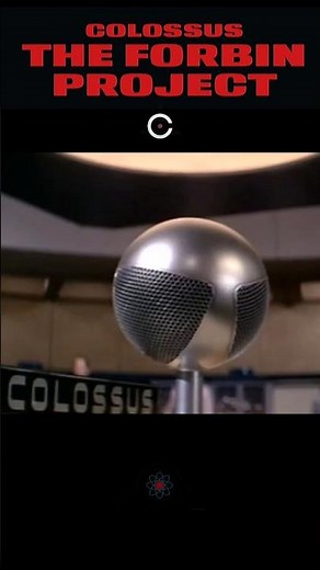 "I Will Restrain Man" | COLOSSUS: THE FORBIN PROJECT | 1970 | #shorts #film #movie #colossus #ai