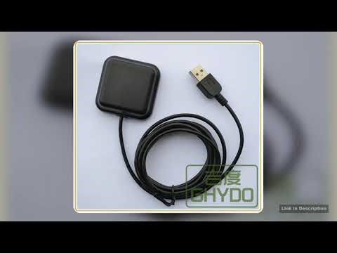 Waterproof Ublox M9 USB GPS Receiver Gmouse GPSGLONASS Navigation support windows XP win7 win8 win10