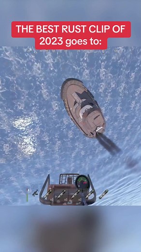 this is by FAR the craziest clip I have ever seen holyyy… which clip was better, 1 or 2? #rust #rustgame #rustconsole #rusttok #rustclips #rustgameplay