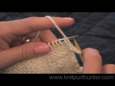 Purl (Continental Style)