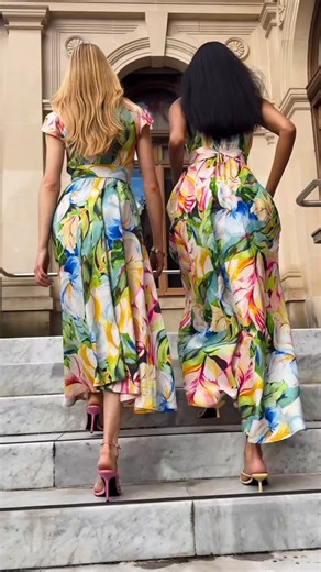 Exclusive to Onyx Poppy Boutique ✅Meet the Dahlia Dress and Camille Dress ✅Two stunning floral styles the capture effortlesss femininity and timeless grace. ✅Perfect for summer events, or any occasion where you want to feel amazing and confident. Flattering silhouettes Soft, breathable linen Designed in Australia #onyxpoppyboutique #sachadrake #floraldress #eventwear #summerstyle #boutiquefashion #effortlessselegance | Onyx Poppy Boutique | Facebook