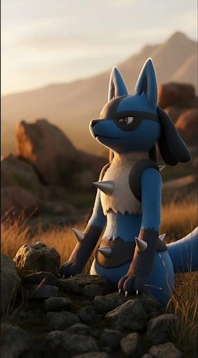 This Lucario Animation is INSANE 😍 #pokemon #shorts