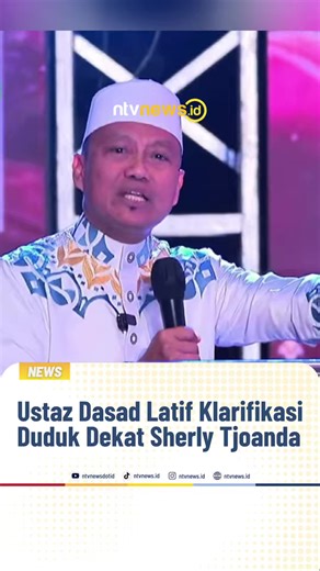 Suasana Pertemuan Saudagar Bugis Makassar (PSBM) XXVI di Hotel Claro Makassar, Kamis (26/3/2026), mendadak riuh dan penuh gelak tawa saat penceramah Ustaz Dasad Latif tampil di hadapan para tamu undangan. Gaya ceramahnya yang santai dan penuh candaan sukses mencairkan suasana acara. Dalam kesempatan itu, Dasad Latif duduk satu meja dengan sejumlah tokoh penting, di antaranya Ketua Umum BPP KKSS yang juga Menteri Pertanian RI Andi Amran Sulaiman, Menteri Agama Nasaruddin Umar, Gubernur Sulawesi S