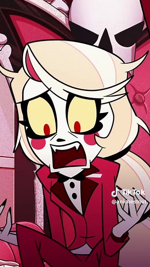 Diálogo entre Alastor y Rosy en Hazbin Hotel
