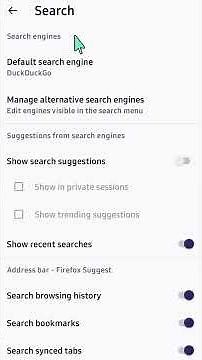 How To Set Perplexity as Default Search Engine on Firefox Mobile Browser #firefoxbrowser #firefox
