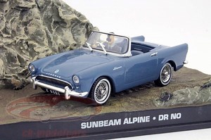 James Bond - The cars from the movie sieries and the model cars