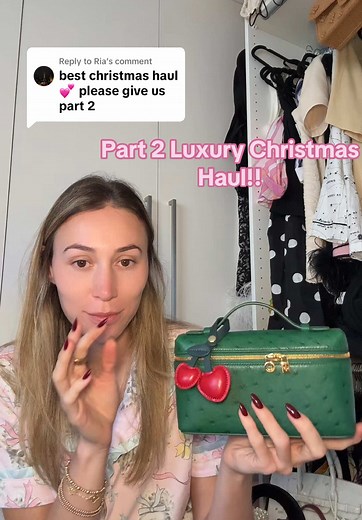 Replying to @Ria part 2 luxury Christmas haul