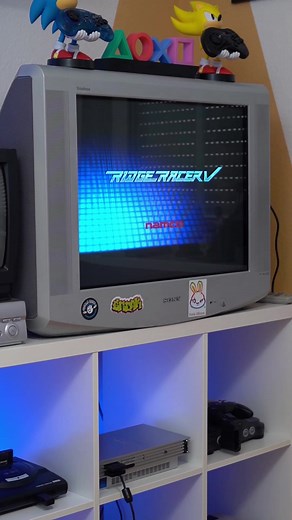 Classic Ridge Racer Gaming Experience | PlayStation Retro Setup