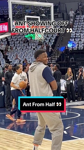 Showing off the dance moves too🕺 #NBA #nbahighlights #playoffs