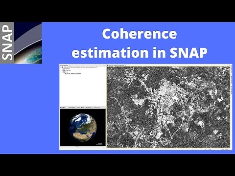 Sentinel -1 coherence estimation in SNAP