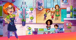 Download & Play Sally's Salon - Beauty Secrets on PC & Mac (Emulator)