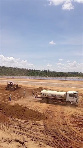 Muvumba Dam Construction Works in Rwanda || #civilengineering #construction #dam