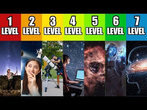 The 7 Levels of ASTROPHILES