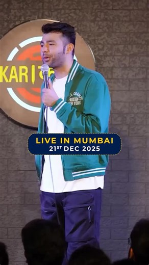 FilterCopy on Instagram: "Mumbai, hi. Pune, Ahmedabad & Bengaluru already did the laughing and feeling. Now it’s your turn. @manharseth is back with ‘Main Shayar Toh Nahi’ Come for the humour. Stay because you’re suddenly emotional. 2 days to go. Tickets on @bookmyshowin @skillboxofficial"