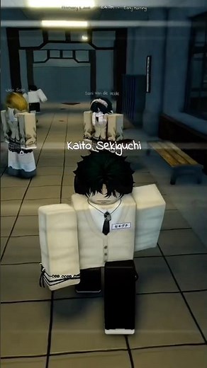 Finally got the mog face at gakuran #roblox #gakuran #mogged #viralvideo