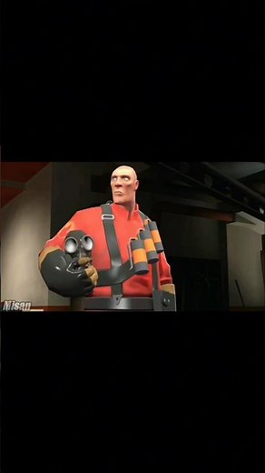 Pyro takes the mask off... part 3 #tf2 #edit